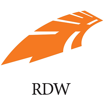 RDW logo