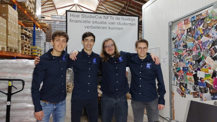 StudieCie commissiefoto