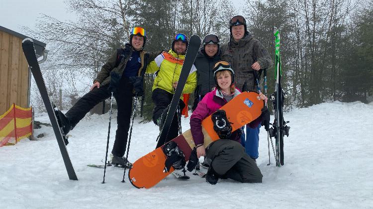 SkiCie commissiefoto